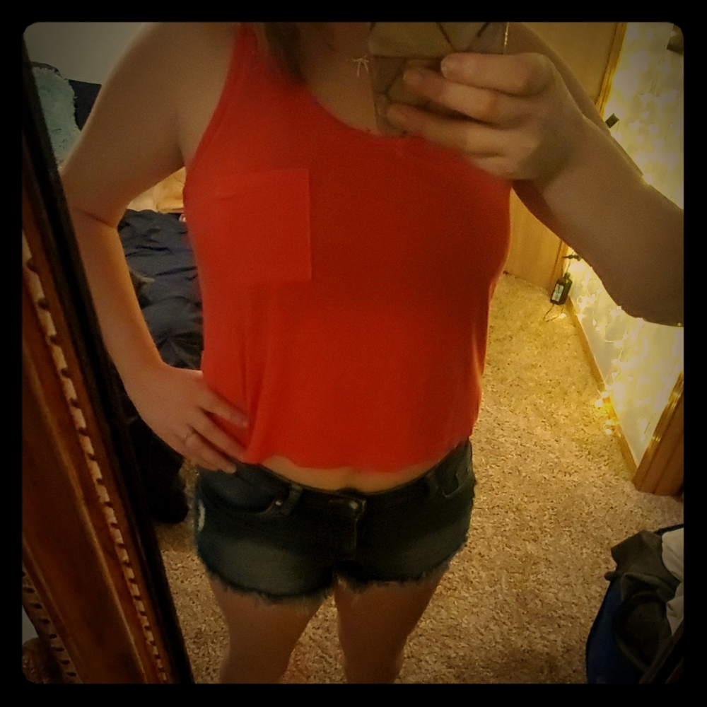 Bozzolo crop top tank